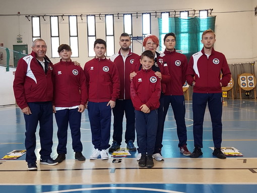 Tiro con l'arco: i giovani dell'Archery Club Ventimiglia al 'Trofeo Giovani' e al 'Trofeo Amicizia'