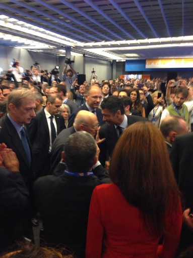 Anche il Sindaco di Sanremo all'assemblea dell'Anci di Firenze: presenti Napolitano e Letta Anche il Sindaco di Sanremo all'assemblea dell'Anci di Firenze: presenti Napolitano e Letta