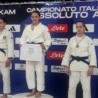 Maruska Iamundo si ripete: per l’atleta dello Judo Club Ventimiglia nuovo importante podio tricolore Maruska Iamundo si ripete: per l’atleta dello Judo Club Ventimiglia nuovo importante podio tricolore