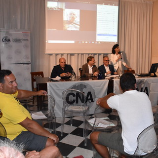 Sanremo: dalla città dei fiori la Cna Balneari lancia l'appello al Governo sul diritto di prelazione (Foto e Video) Sanremo: dalla città dei fiori la Cna Balneari lancia l'appello al Governo sul diritto di prelazione (Foto e Video)