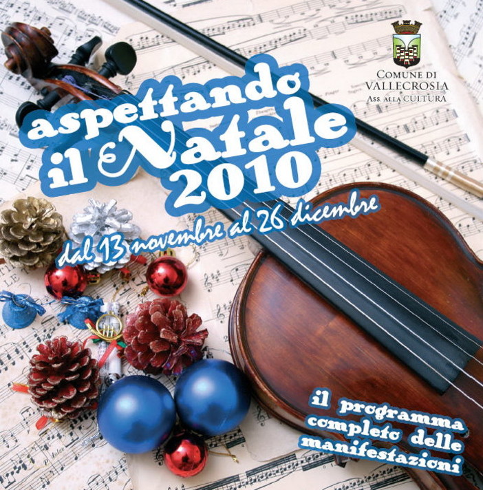 Vallecrosia: da domani il via ad 'Aspettando il Natale' con il Tango Argentino Vallecrosia: da domani il via ad 'Aspettando il Natale' con il Tango Argentino
