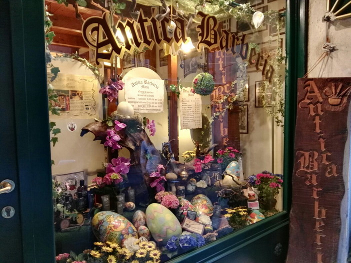 Sanremo: i complimenti del Sindaco Biancheri e del presidente Il Grande all'Antica Barberia Maria Sanremo: i complimenti del Sindaco Biancheri e del presidente Il Grande all'Antica Barberia Maria