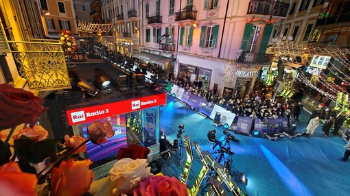 Sanremo, il Premio del Festival e lo stemma comunale entrano in una nuova serie televisiva Sanremo, il Premio del Festival e lo stemma comunale entrano in una nuova serie televisiva