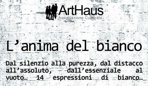 Sanremo: dal 12 al 30 giugno a Bussana 'L'anima del bianco'