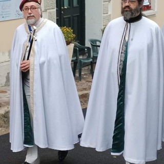 Bajardo: gli alfieri di CastelBajardo partecipano alla secolare festa ‘Ra barca’