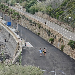 Sanremo: nel weekend riapre strada Tre Ponti, da lunedì riprendono i lavori per consegnare la via entro l'estate