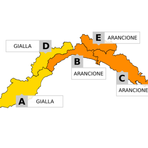 Maltempo in Liguria, Arpal accorcia l’allerta: arancione fino alle 13 sul centro e alle 15 a Levante Maltempo in Liguria, Arpal accorcia l’allerta: arancione fino alle 13 sul centro e alle 15 a Levante
