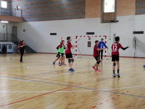 Pallamano, under 15. ABC Bordighera, grande impresa sul Nizza (24-15) Pallamano, under 15. ABC Bordighera, grande impresa sul Nizza (24-15)