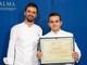 Taggia: c'è anche il cuoco Riccardo Lottero tra i nuovi diplomati della scuola di cucina di Gualtiero Marchesi Taggia: c'è anche il cuoco Riccardo Lottero tra i nuovi diplomati della scuola di cucina di Gualtiero Marchesi