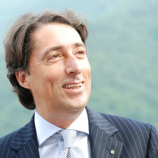 Il presidente della Camera di Commercio di Imperia Franco Amadeo