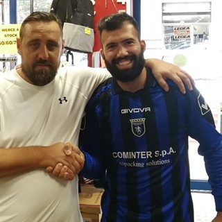 Andrea Cianci, in rete per la Carlin's Boys contro il Millesimo Andrea Cianci, in rete per la Carlin's Boys contro il Millesimo