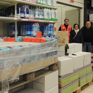 Raccolti quasi 1.500 euro nel progetto 'Aggiungi un posto a tavola' della Croce Verde di Arma di Taggia