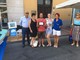 Da sinistra: Espedito Longobardi, Barbara Dumarte, Davide Balestra, Chiara Cerri e Patrizia Borria Da sinistra: Espedito Longobardi, Barbara Dumarte, Davide Balestra, Chiara Cerri e Patrizia Borria
