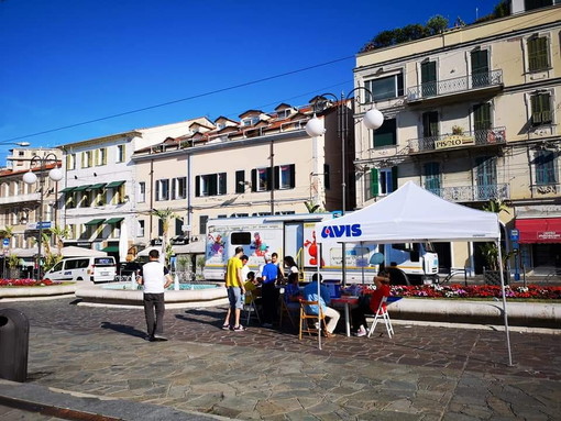 Sanremo: domenica prossima in piazza Colombo con Avis Imperia una nuova 'Giornata della donazione' Sanremo: domenica prossima in piazza Colombo con Avis Imperia una nuova 'Giornata della donazione'