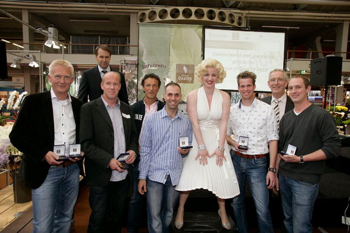 Soddisfazione per i giovani floricoltori liguri dell'ANGA ad Amsterdam