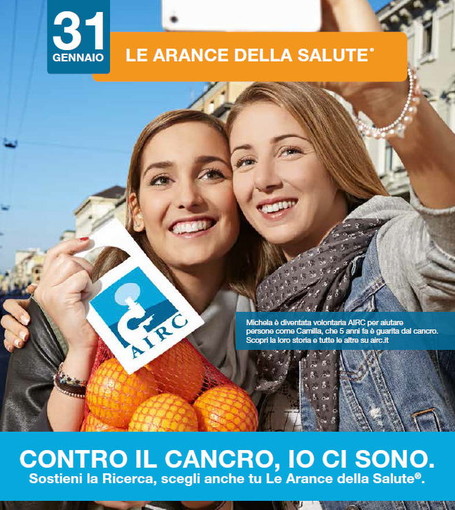 Sabato prossimo anche nella nostra provincia l'appuntamento con le 'Arance della Salute' Sabato prossimo anche nella nostra provincia l'appuntamento con le 'Arance della Salute'