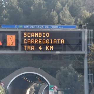 Viabilità: ecco i cantieri che verranno allestiti la prossima settimana sull'Autostrada A10 Genova-Ventimiglia