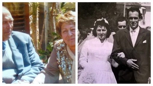 Sanremo: quest'oggi in frazione Poggio grande festa per le Nozze di Diamante di Aldo e Clara Faraldi Sanremo: quest'oggi in frazione Poggio grande festa per le Nozze di Diamante di Aldo e Clara Faraldi