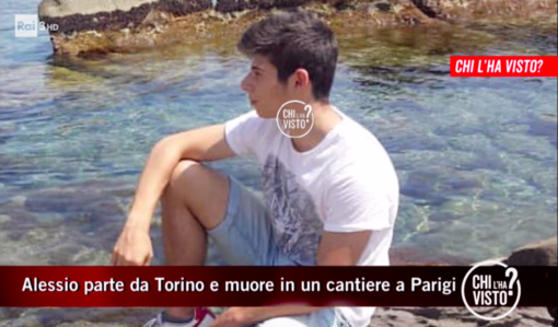 Un frame della trasmissione di questa sera