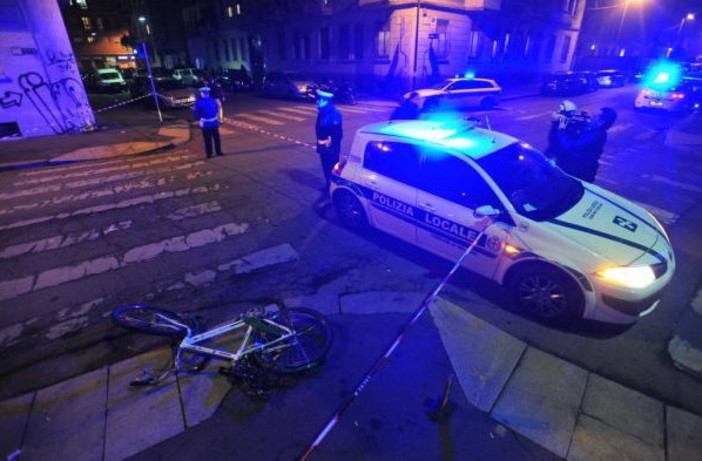 Il luogo dell'incidente (foto tratta da Repubblica) Il luogo dell'incidente (foto tratta da Repubblica)