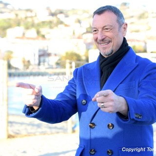 Amadeus al suo ultimo Festival di Sanremo: "Mai avrei immaginato di farne cinque consecutivi" Amadeus al suo ultimo Festival di Sanremo: "Mai avrei immaginato di farne cinque consecutivi"