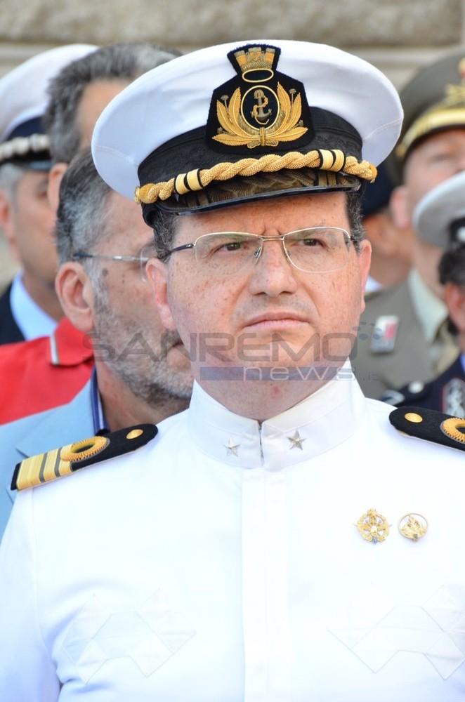 Imperia: cambio al vertice della Capitaneria di Porto. Armando Ruffini lascerà il posto a Luciano Pischedda Imperia: cambio al vertice della Capitaneria di Porto. Armando Ruffini lascerà il posto a Luciano Pischedda