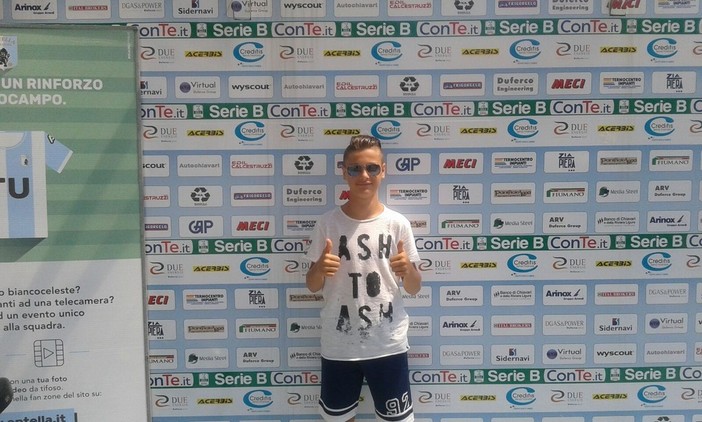 Nella foto Alex Paraschiva