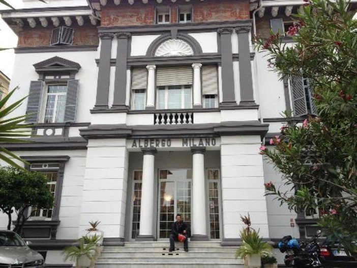 Sanremo: contenzioso tra proprietà e gestione, rischia di chiudere l'albergo Milano di corso Garibaldi