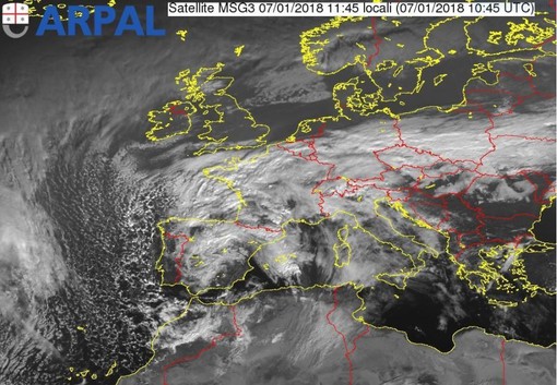 Lunedì 8 gennaio, diramata Allerta Meteo Gialla e Arancione sulla Provincia di Imperia Lunedì 8 gennaio, diramata Allerta Meteo Gialla e Arancione sulla Provincia di Imperia