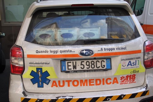 Imperia: aggressione al personale sanitario del 118, intervengono le forze dell'ordine Imperia: aggressione al personale sanitario del 118, intervengono le forze dell'ordine