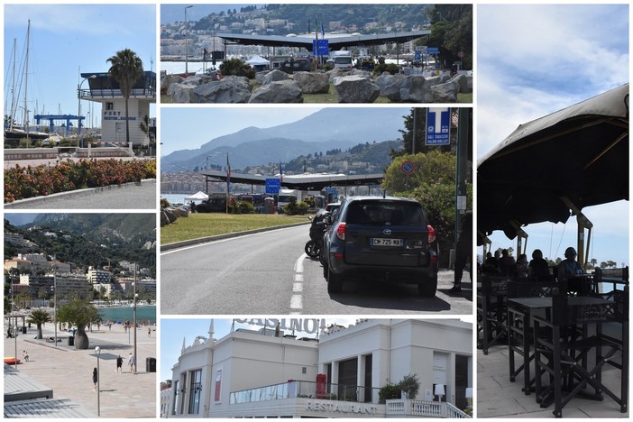 Viaggio al confine nel giorno della riapertura: nessun controllo ma a Mentone in pochi conoscono l'uso delle mascherine (Foto e Video)