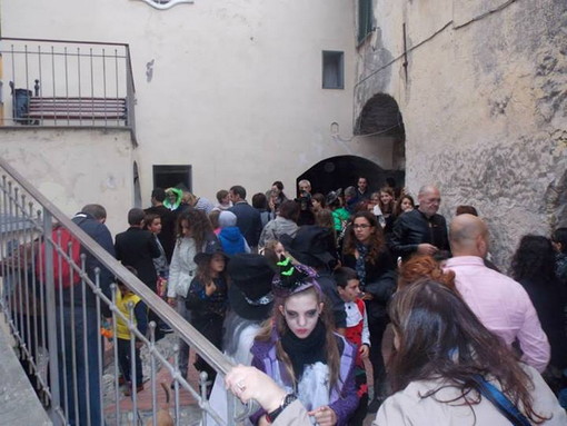 Cipressa: grande successo domenica scorsa per la manifestazione 'Aspettando Halloween'