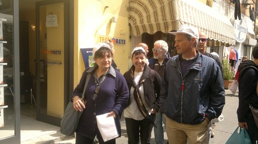 Agnesi: il volantino distribuito questa mattina dagli operai