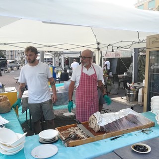 Le immagini delle serata al porto vecchio