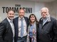 Da sinistra: Alessandro Piana, Sergio Tommasini, Sonia Viale e Marco Medlin