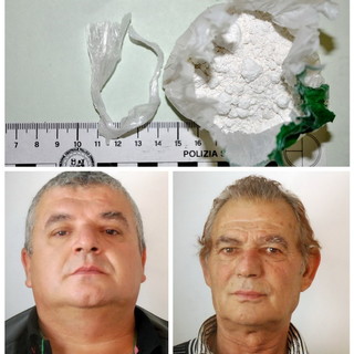 I due fratelli e la droga sequestrata