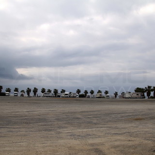 L'area sulla quale sorgerà il Palazzetto dello Sport