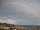Sanremo: uno splendido arcobaleno sovrasta la città dei fiori dopo una lieve pioggia (Foto) Sanremo: uno splendido arcobaleno sovrasta la città dei fiori dopo una lieve pioggia (Foto)