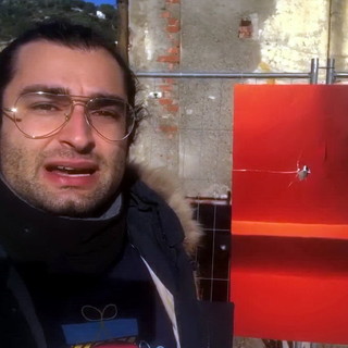 Ventimiglia: Andrea Iorio ringrazia per la solidarietà dopo gli atti vandalici alle sue opere “L’arte deve andare avanti”