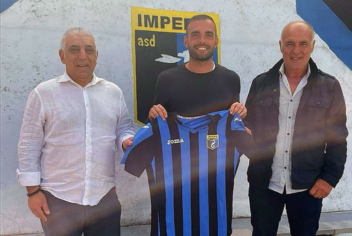 Calcio: nuovi arrivi all'Imperia, ufficializzato il 30enne difensore centrale Alessio Petti