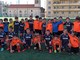 Foto di gruppo per i ragazzi dell'Ospedaletti e del Monaco