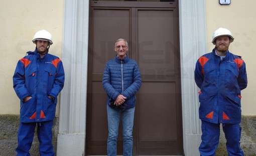 Olivetta San Michele: è tornata la corrente grazie a due gruppi elettronici, Biancheri "Fondamentale per ripartire"