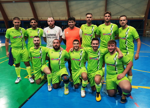 Calcio a 5 serie C, l'Airole FC espugna Genova e coglie la terza vittoria consecutiva Calcio a 5 serie C, l'Airole FC espugna Genova e coglie la terza vittoria consecutiva