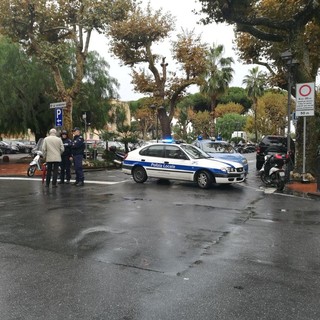 L'allarme nel centro di Ventimiglia