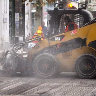 Viabilità: lavori sulle strade provinciali, da lunedì asfaltati in Bassa Valle Arroscia, martedì a Monesi