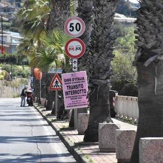 Sanremo: la città si prepara per accogliere il Giro d’Italia, ecco il programma della giornata e tutti i divieti