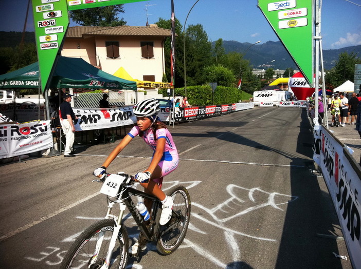 Mountain Bike: ottima la prova di Alessia Verrando della ciclistica bordighera negli italiani giovanili Mountain Bike: ottima la prova di Alessia Verrando della ciclistica bordighera negli italiani giovanili