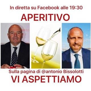 Sanremo: questa sera l'aperitivo 'virtuale' di Antonio Bissolotti per la Festa della Regpubblica