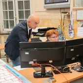 Scatta l'allerta meteo arancione sulla nostra provincia: aperto a Sanremo il Coc, c'è anche il Sindaco (Foto) Scatta l'allerta meteo arancione sulla nostra provincia: aperto a Sanremo il Coc, c'è anche il Sindaco (Foto)