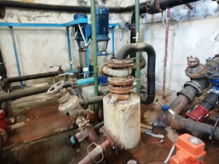 Ventimiglia: riparata la pompa guastata all'acquedotto, l'acqua sta tornando a sgorgare dai rubinetti